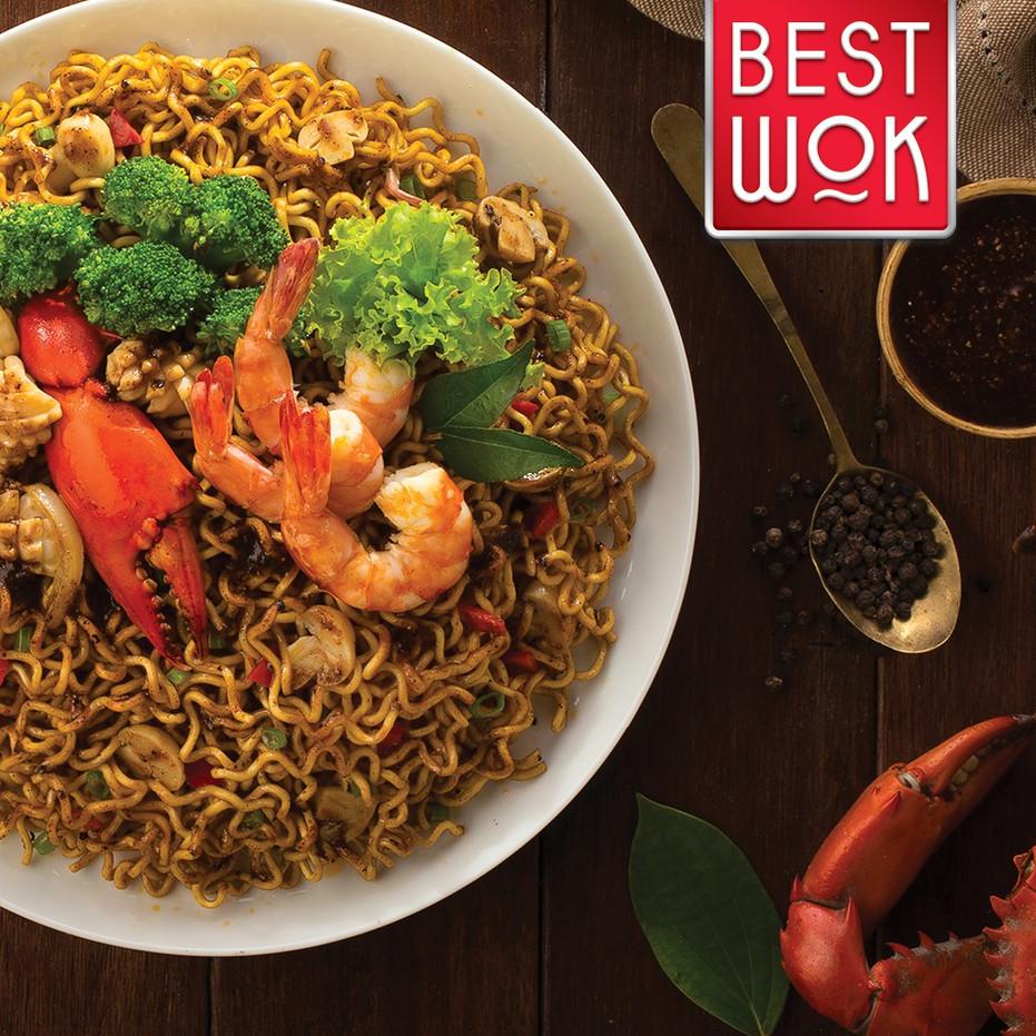 

HIGH QUALITY 12.12 Best Wok Mi Goreng Blackpepper Seafood Dinner Pack (10 pcs) を