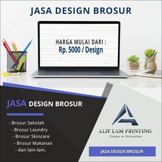 JASA DESIGN BROSUR MURAH Ukuran A4 A5 A6 dan Custom JASA DESIGN BROSUR MURAH Ukuran A4 A5 A6 dan Custom