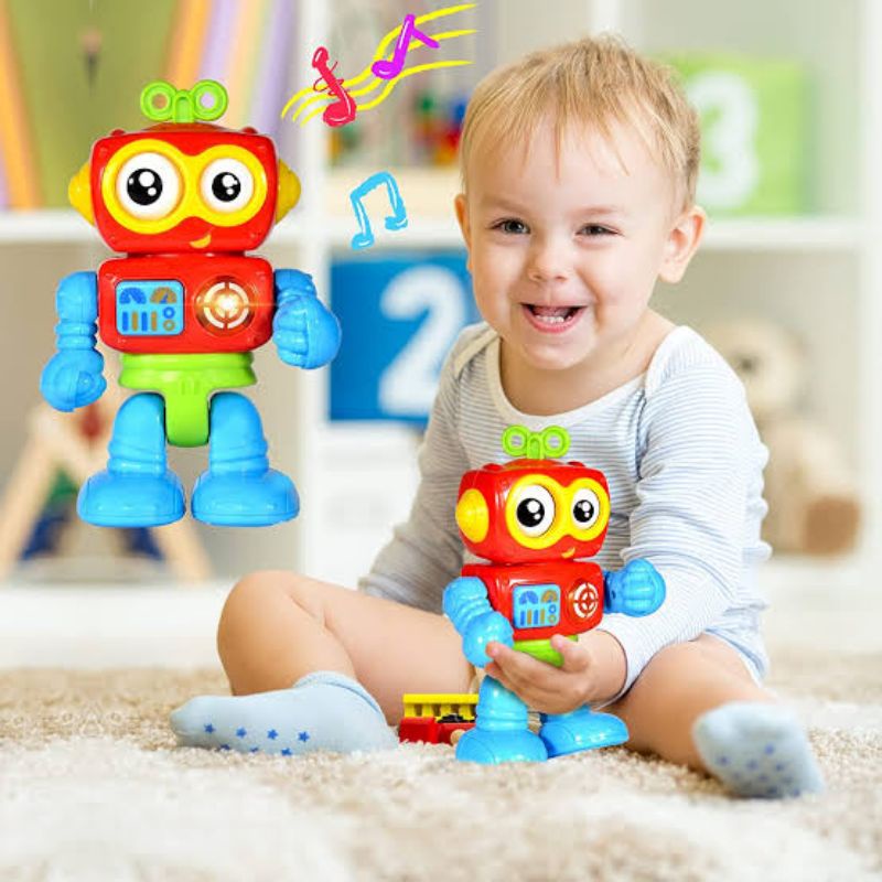 Preloved Hamleys Robot Mainan Bayi Robot Robotan