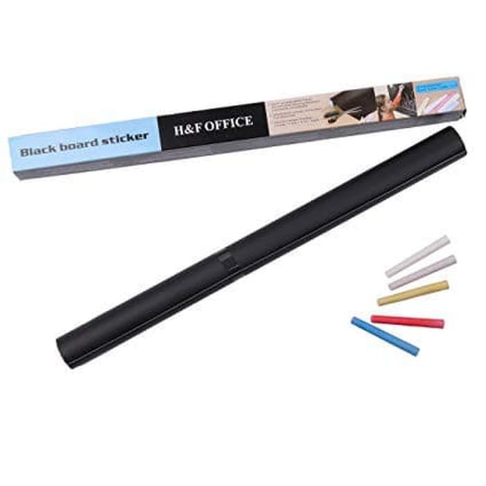 

Produk Eksklusif Sticker Wallpaper Blackboard + Kapur | Stiker Papan Tulis Hitam DIY Promo