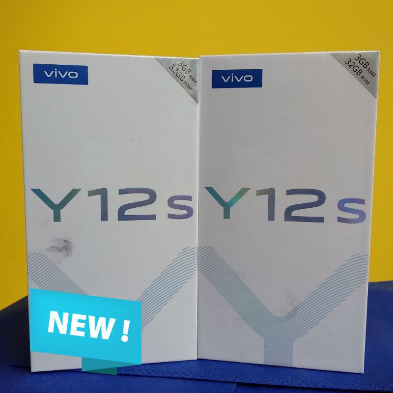 VIVO Y12S RAM 3/32 BARU PROMO