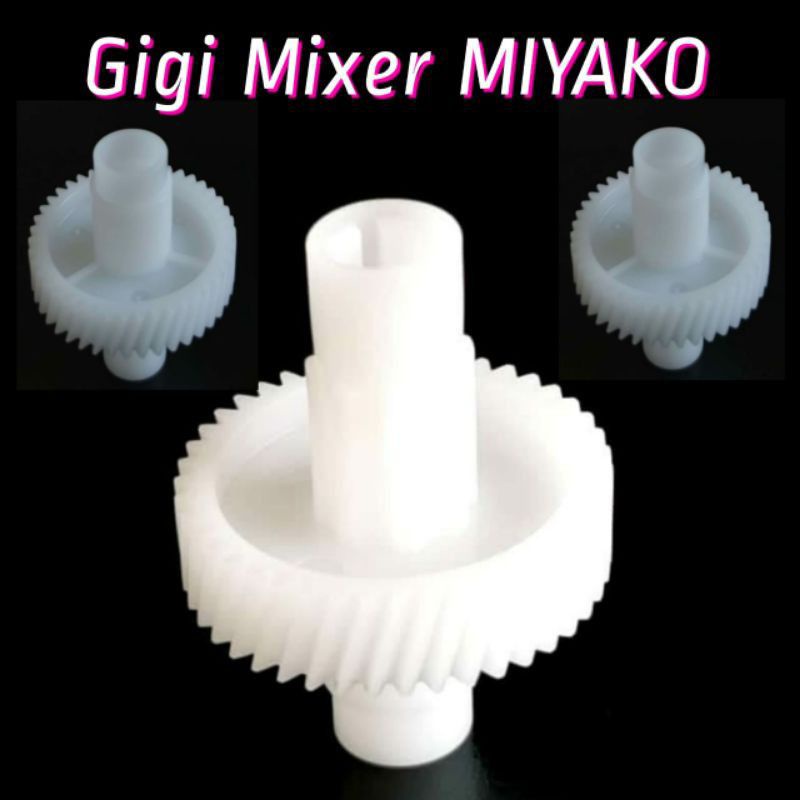 Gear Gigi Mixer MODEL MIYAKO BARU / MIYAKO LAMA