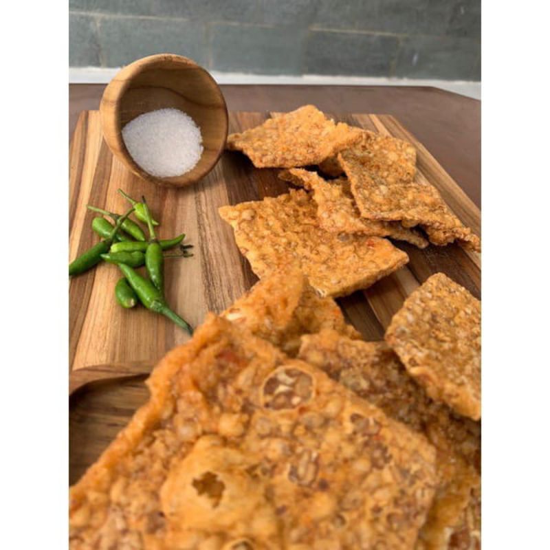 

TEMPE GORENG KRIUK //SIAP MAKAN