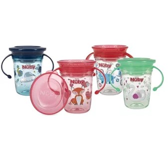 Nuby 360 Wonder Cup with Hygienic Cover