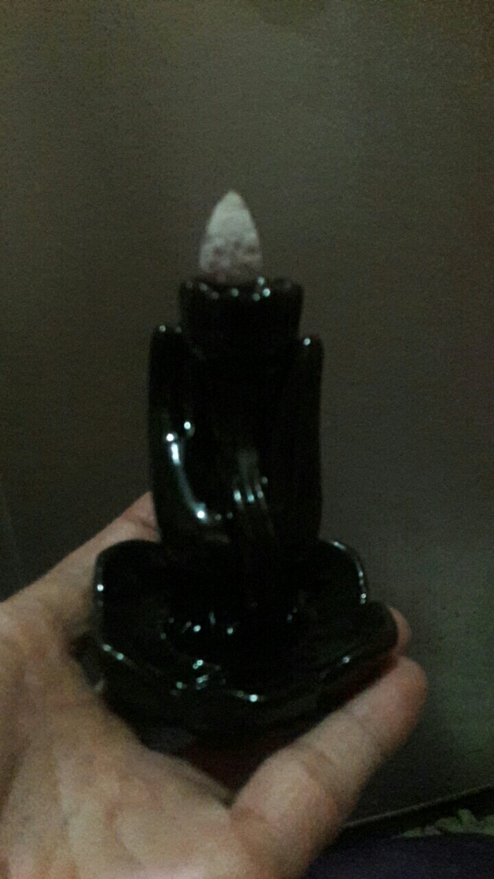 Tempat Dupa / Hiolo Hio Asap Ke Bawah Arus Balik Godhand