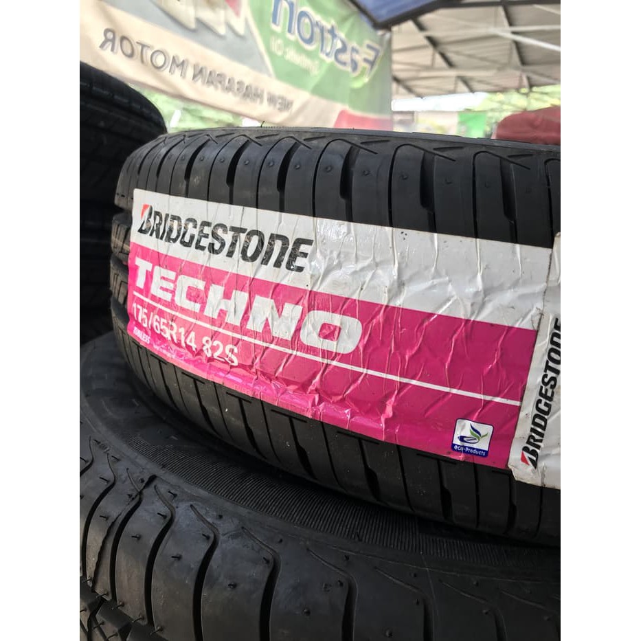  ban  mobil  Bridgestone  techno  tekno 175 65 R14 ring  14  