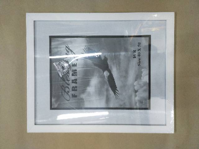 Bingkai Foto Frame Foto Pigura Foto Minimalis 16r 40x50cm Shopee Indonesia