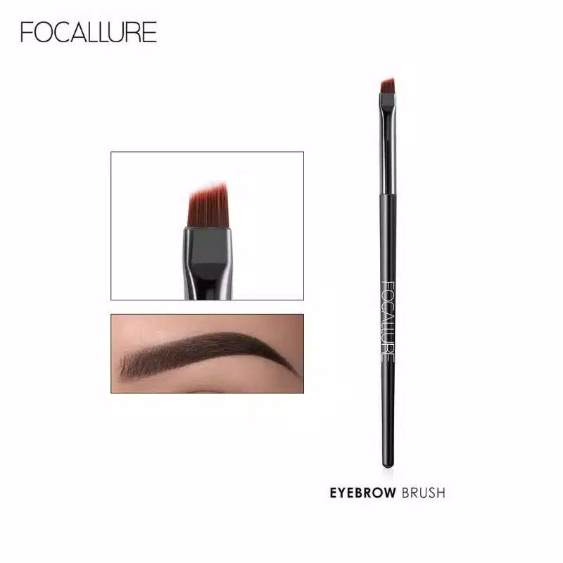 rcsbeauty ✔️ FOCALLURE mini brush eyeliner kuas eyeliner kuas alis mini focallure