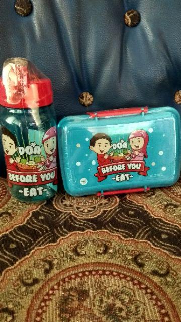 Kotak Bekal Makanan Anak Sekolah Plastik Tupperware Kualitas Terbaik Tahan Panas Terbaru 2020 Km08