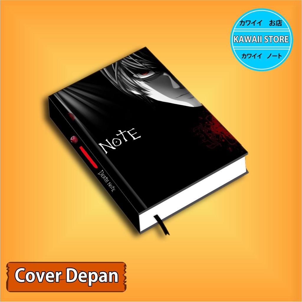 

Notebook / Pocket book Hard Cover Death Note CODE 9 uk A5 & A6 / Notes Book