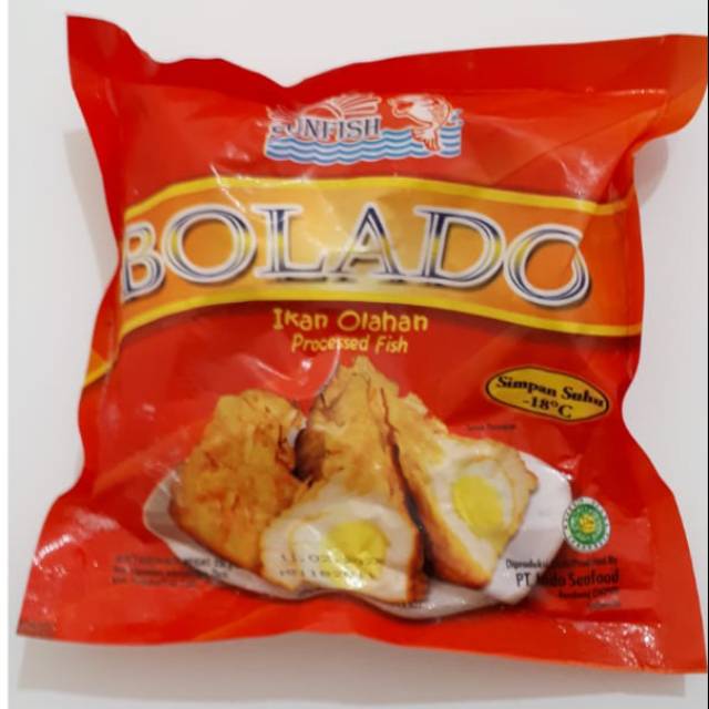 

Sunfish Bolado Telur Puyuh 250gr