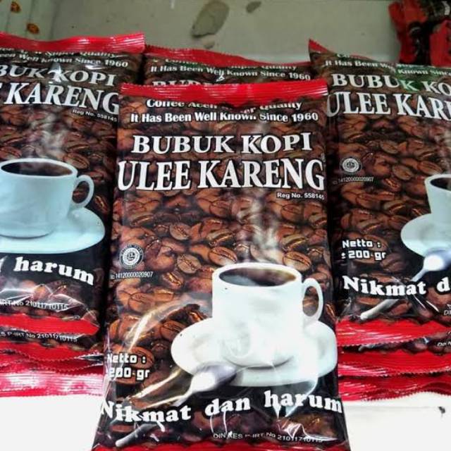 

Bubuk kopi ule kareng 200gr