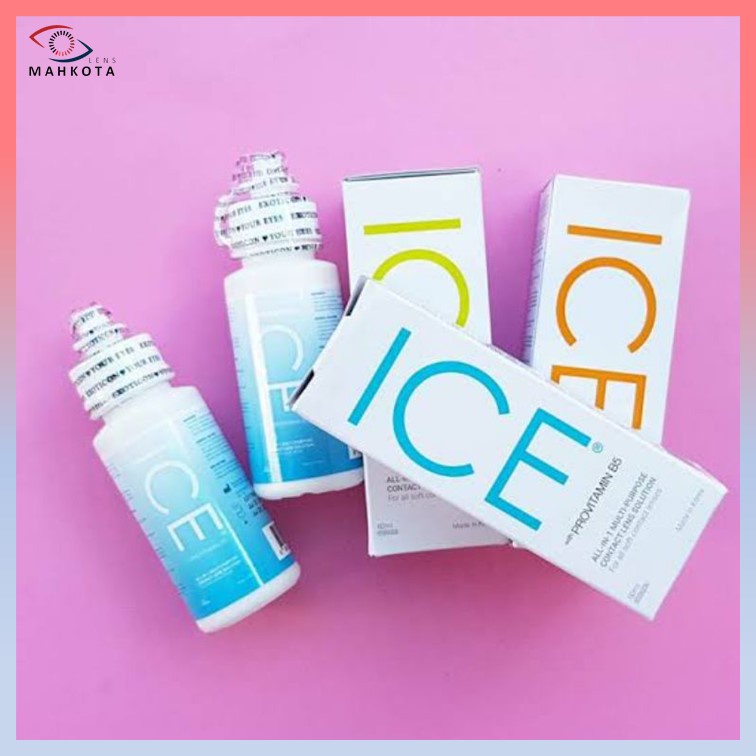 CAIRAN SOFTLENS ICE 60ML / AIR SOFTLENS / CAIRAN PEMBERSIH ICE 60 ML / PENCUCI SOFTLENS