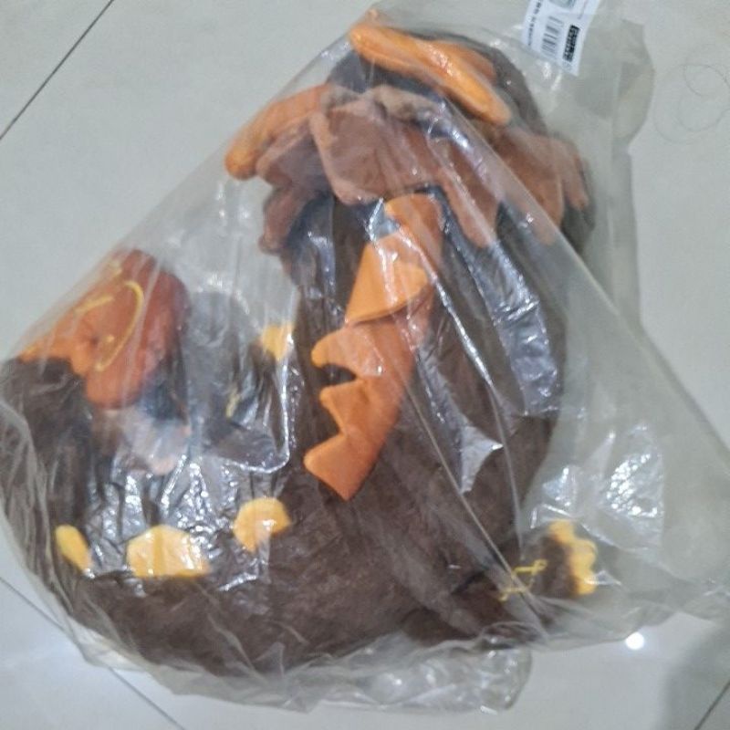 Ready Stock Zhongli Childe Tartaglia Boneka Naga Paus GI Plush Doll Genshi [Limited]