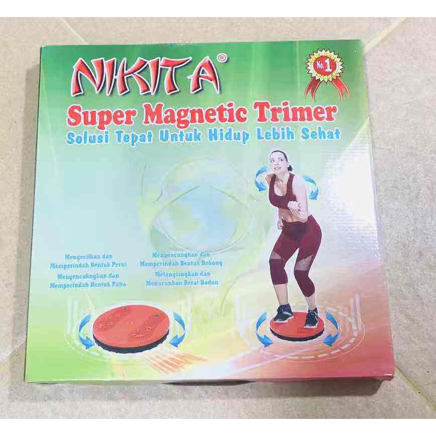 New Besar Jogging ukuran 35 x 35 x 3 cm / Alat Pelangsing Pijat Kaki Alat Olahraga Pelangsing