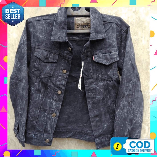 Dream Jaket Jeans Kekinian Jeket Denim Outer Levis Cewek Outwear Wanita Outerwear Jins Cewe Remaja J