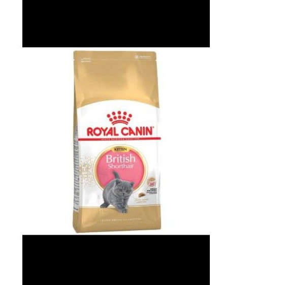 Makanan Kucing ROYAL CANIN BRITISH SHORTHAIR KITTEN 4 KG
