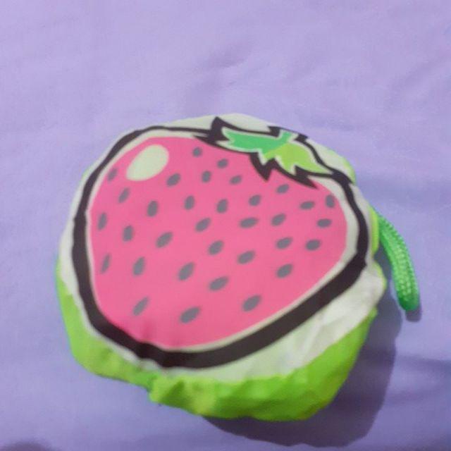 Tas Belanja Lipat Reusable Bag Buah