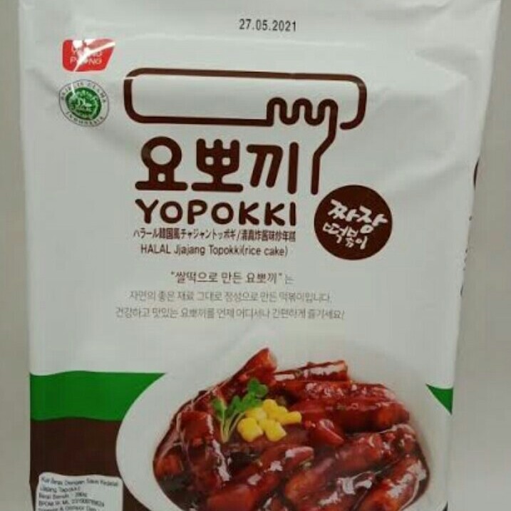 

yopokkii/topokki jjajang 280G