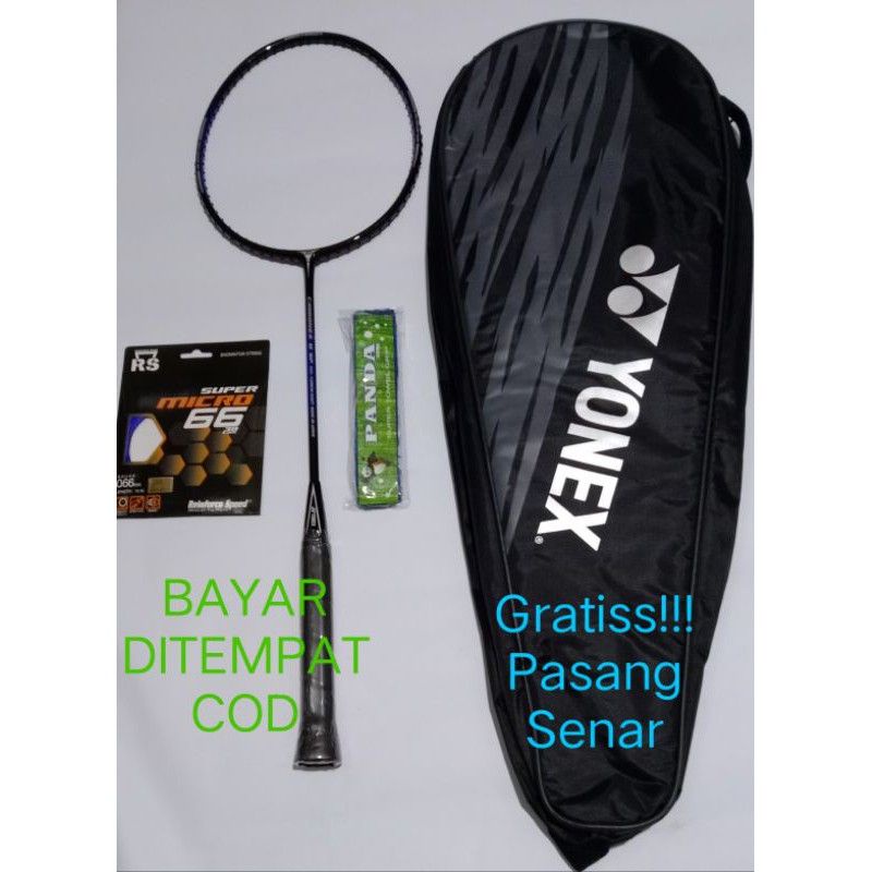 RAKET BADMINTON YONEX CARBONEX 8 SP FREE TAS DAN GRIP