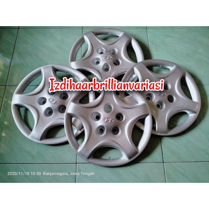 Weldop Hyundai Bintang ring 15 Bahan Fiberglass Lentur L300,grandmax,Luxio dan lainnya
