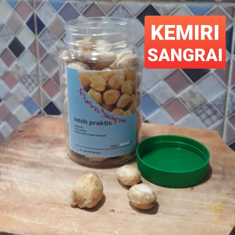 

KEMIRI SANGRAI SIAP PAKAI / BUMBU DAPUR INSTAN