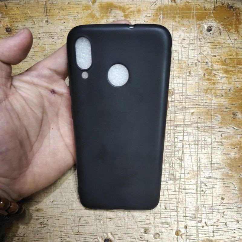 ASUS ZENFONE MAX M1 ZB555KL SOFTCASE SILIKON KARET hitam Murah meriah