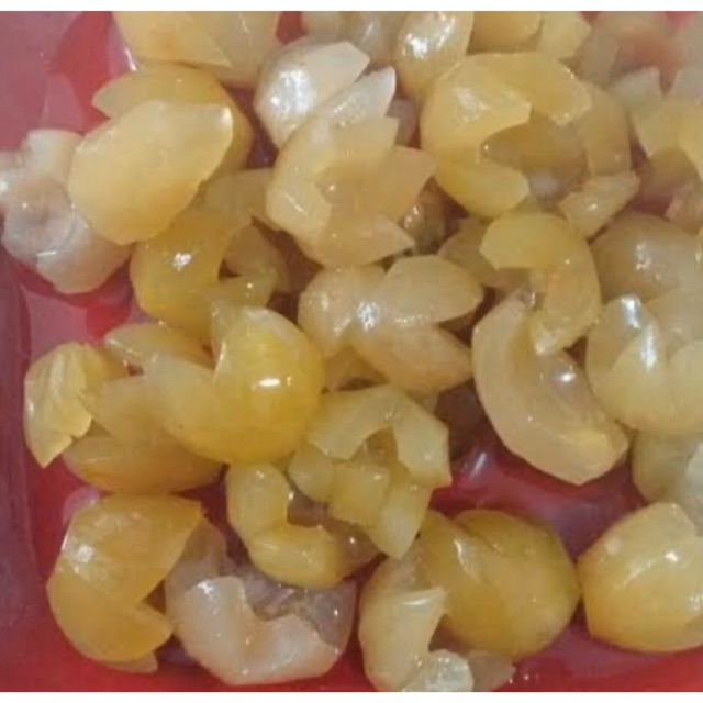 

Manisan buah pala 500 gr