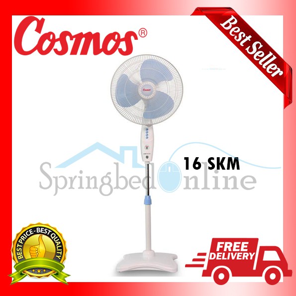 KIPAS ANGIN BERDIRI 16 Inch COSMOS - 16 SKM