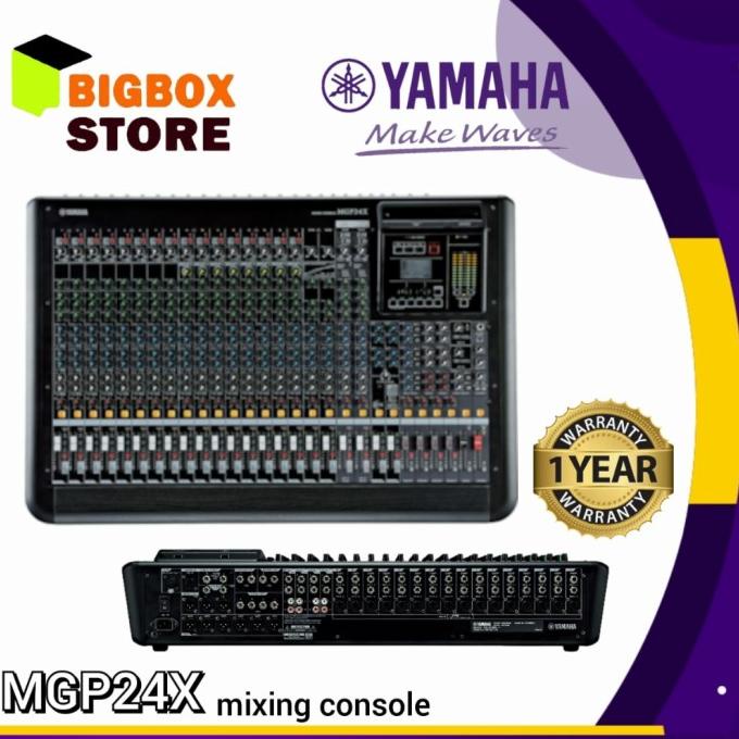 Yamaha Mixer MGP-24x / MGP 24x / MGP24x Star Seller Termurah