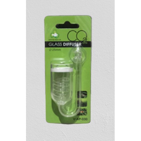 Diffuser CO2 Top Aqua SPIRAL Glass Difuser 30mm 30 mm Aquascape