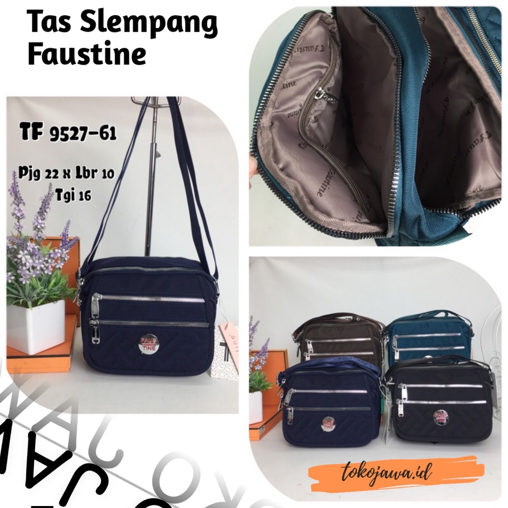 Tas Slempang Faustine 9527-61