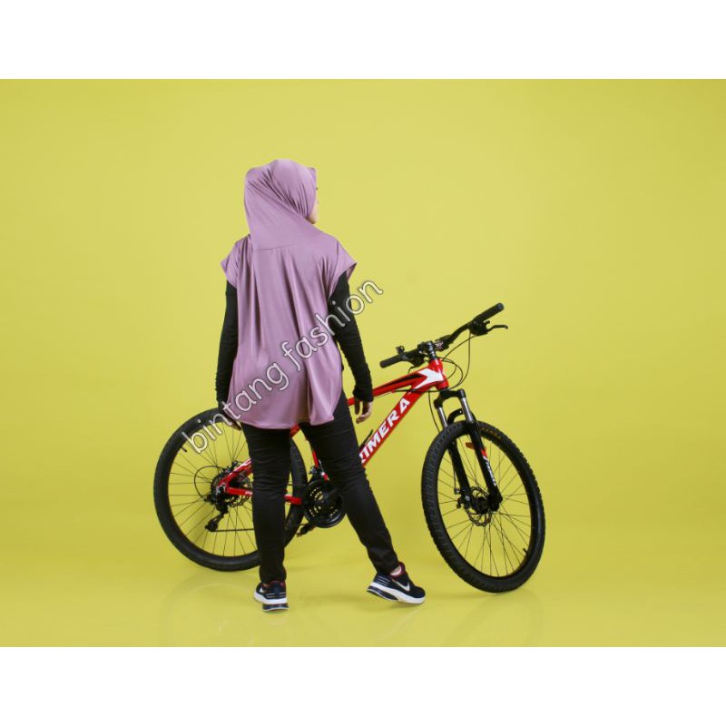 Hijab Sport Jilbab Kerudung Olahraga Joging Senam Bersepedah. Hijab Instan. Kerudung Instan. KERUDUNG OLAHRAGA. Termurah. Hijab Olahraga Instan. Kerudung Olahraga Instan. COD. TERMURAH. Jilbab Olahraga. Jilbab Rompi. Hijab Vest. Vest Hijab