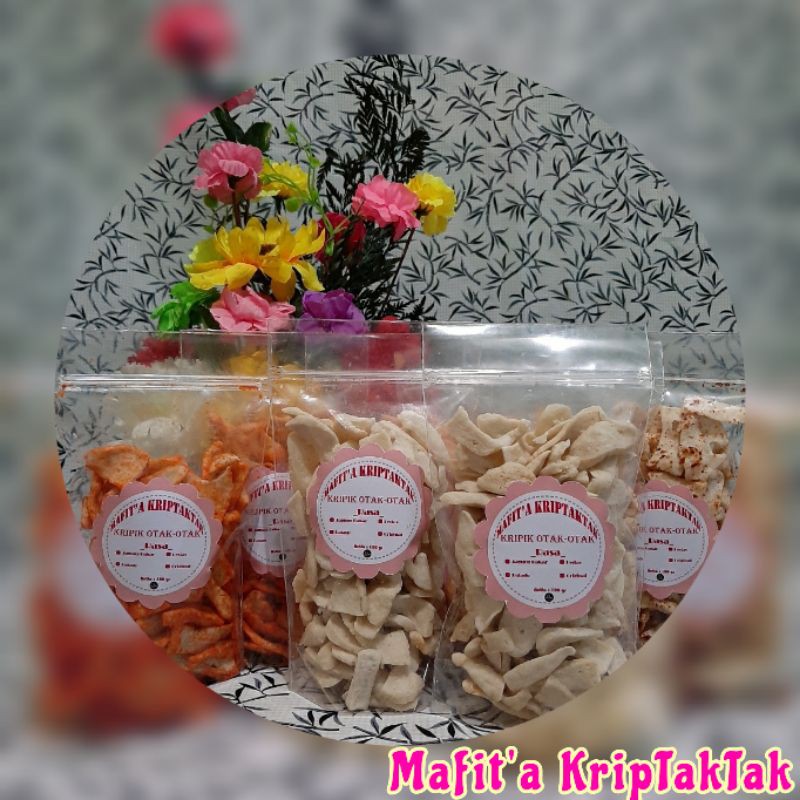 

Mafit'a KripTakTak (Keripik Otak-Otak)