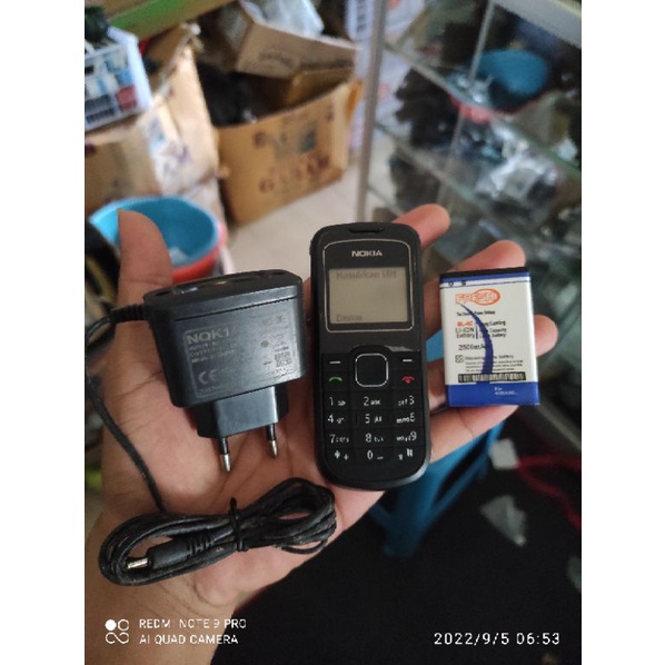 Nokia 1202 pakai baterai super HP baterai charge awet