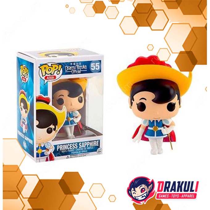 Toys Funko Pop! Osamu Tezuka Official – Princess Sapphire (2016 STGCC Exclusive)