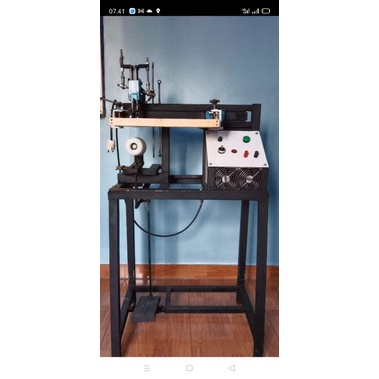 mesin sablon cup 1 warna ,semi auto,murah meriah