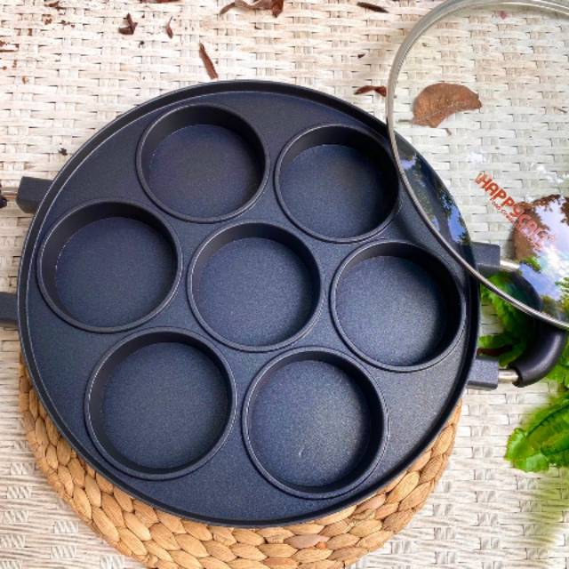 Cetakan kue 7 lubang / happy call