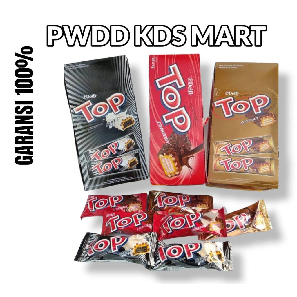 

Wafer Delfi Top 9 gram