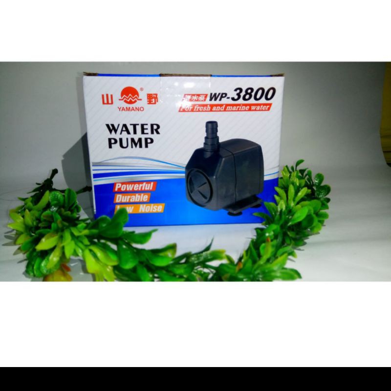 WATER PUMP YAMANO WP-3800 POMPA AIR YAMANO WP-3800 POMPA AQUARIUM YAMANO WP-3800 MURAH&ORIGINAL