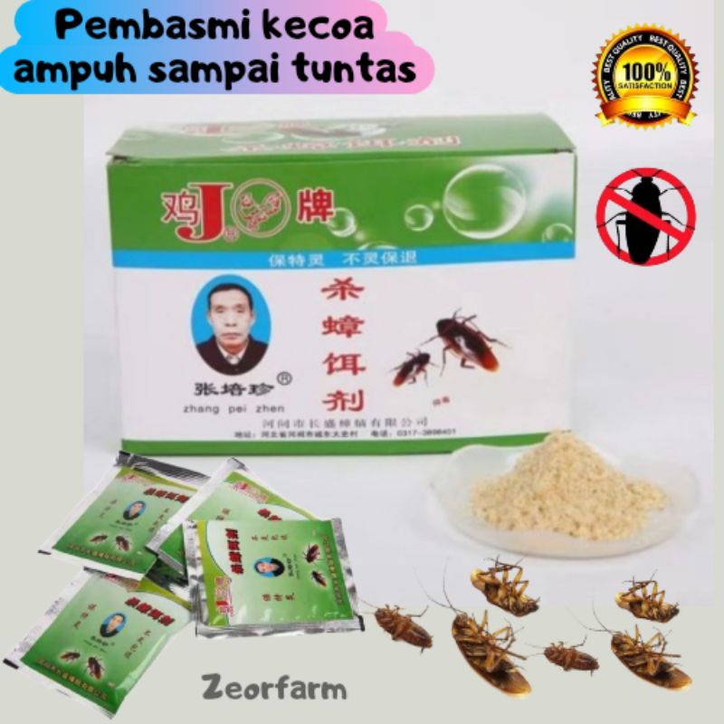 RACUN KECOA PEMBASMI COLONI CORO