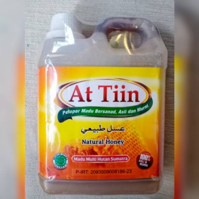 

Madu Multi Hutan Sumatra 1 Kg At Tiin - Sahal Food ASLI MURNI