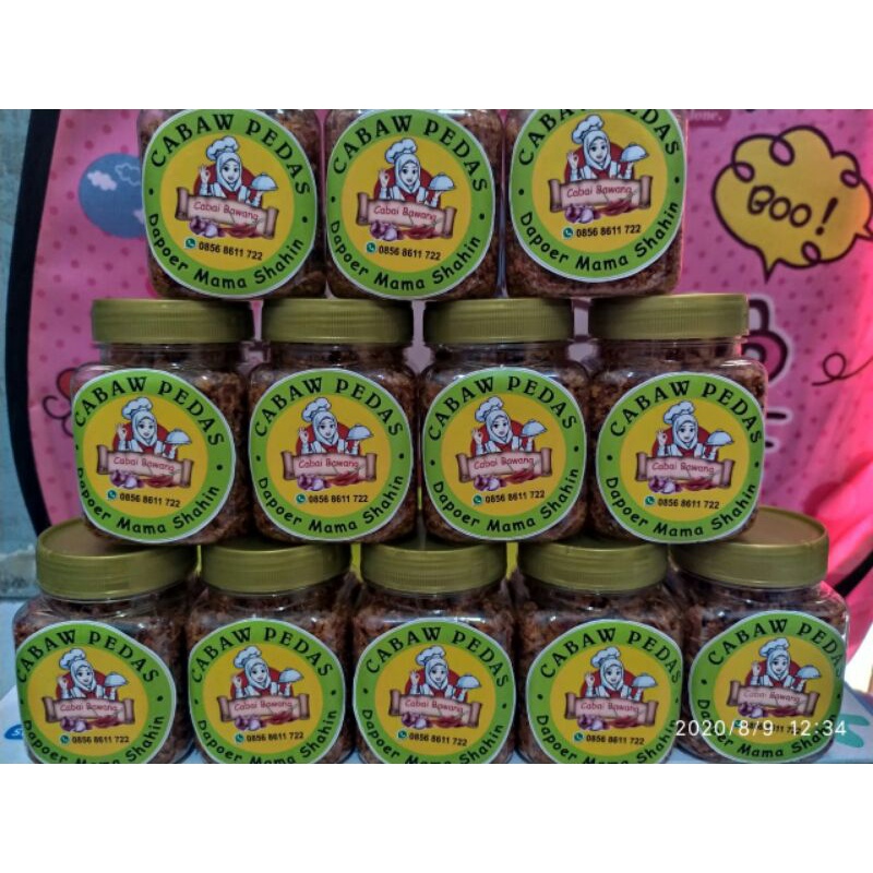 cabai bawang pedas (cabaw pedas)