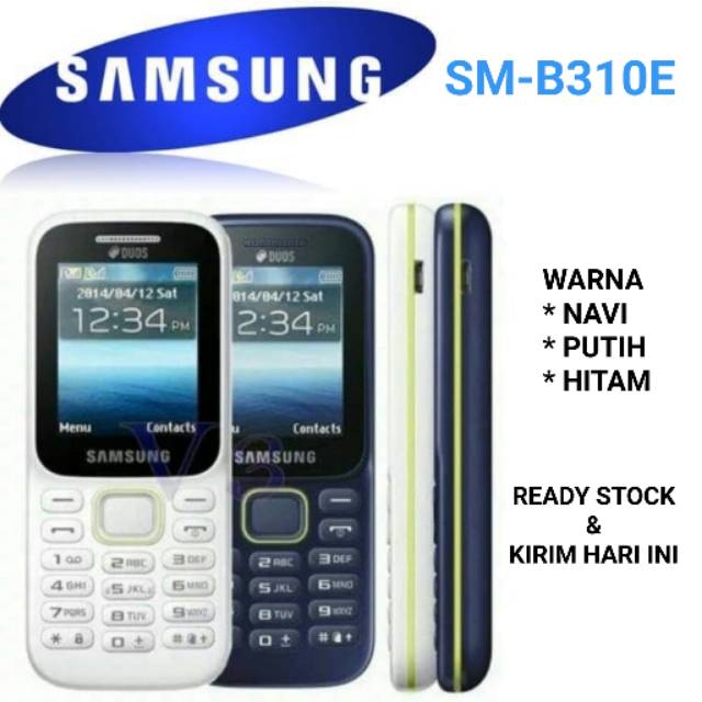 Samsung Sm B310e Dual Sim Garansi Samsung Jadul Samsung Murah Hp Jadul Hp Murah Shopee Indonesia