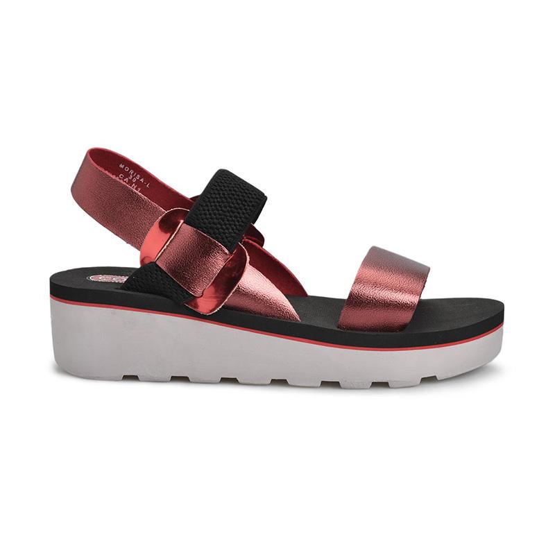 SANDAL CARVIL WEDGES CASUAL WANITA CARVIL MORISA-L ORIGINAL CARVIL