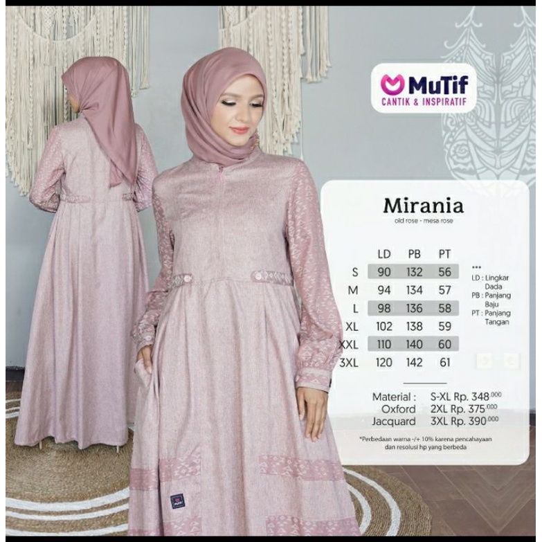 mirania mutif