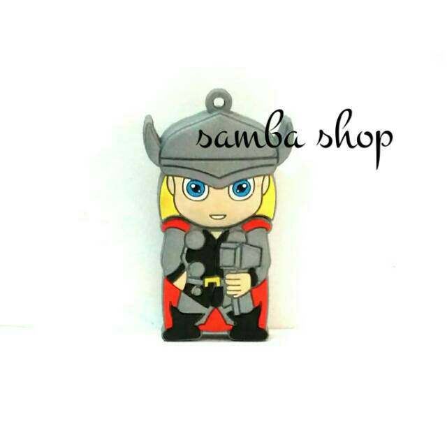 FLASHDISK KARAKTER UNIK DAN LUCU THOR AVENGER