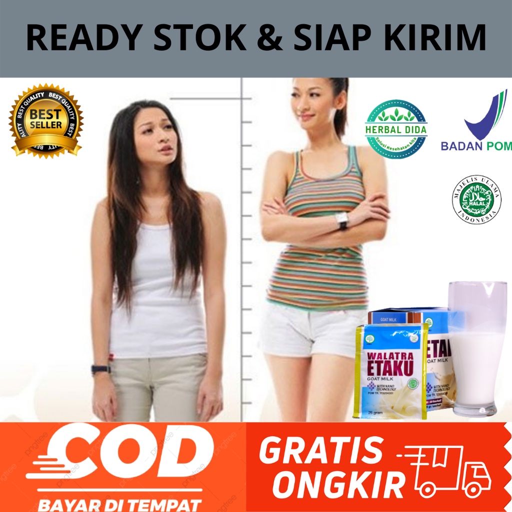 SUSU PENINGGI BADAN ORIGINAL, Susu Penambah Tambah Tinggi, Susu Super Cepat Penambah Tinggi Badan, S