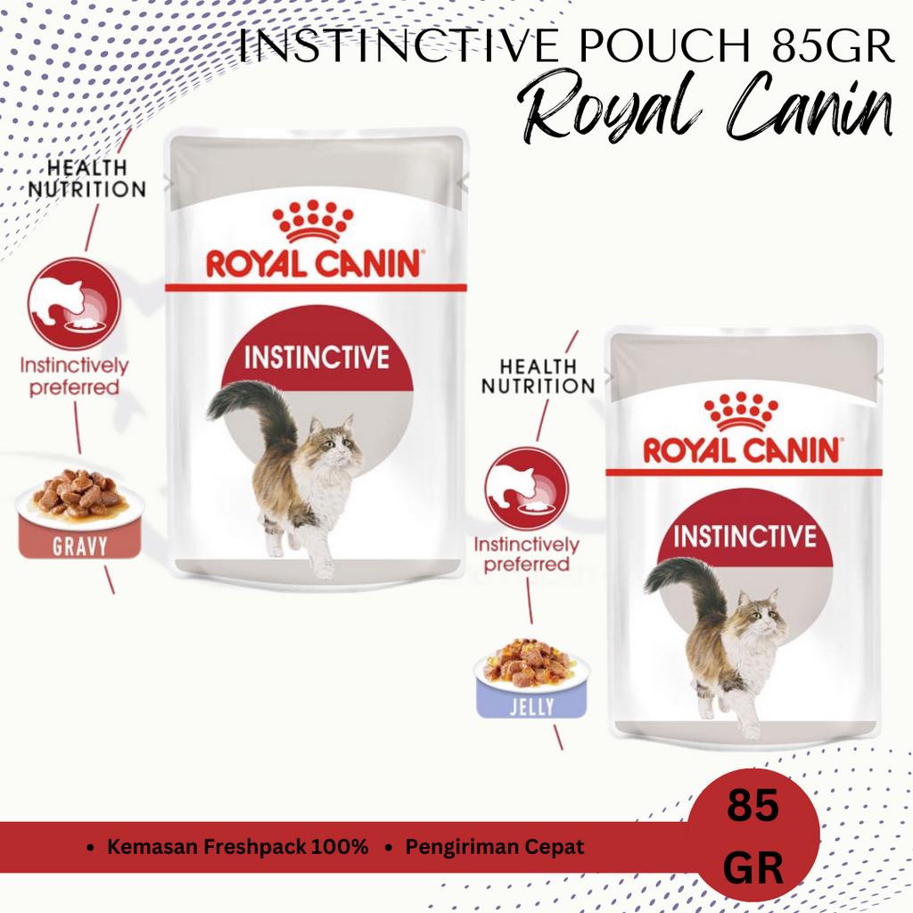 MAKANA KUCING ROYAL CANIN POUCH INSTINCTIVE 85GR 85 GR CATFOOD CAT FOOD