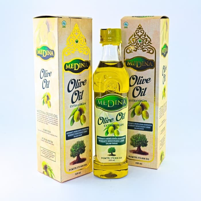 

Minyak Zaitun Extra Virgin Olive Oil